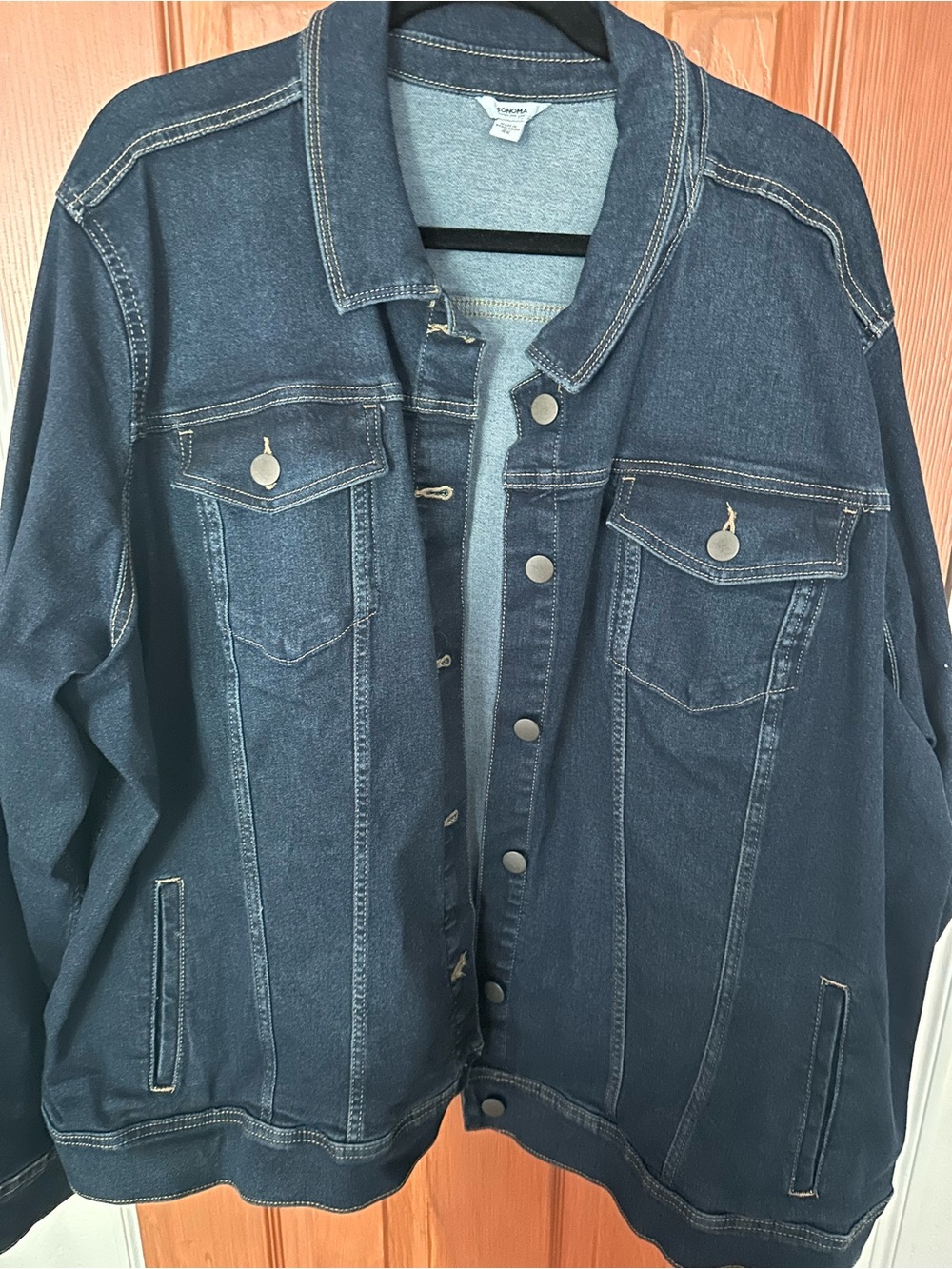 Classic Women’s Sonoma Dark Blue Denim Jacket - Unbranded